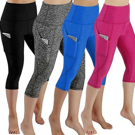 amazon women's capri leggings|capri running leggings for women.